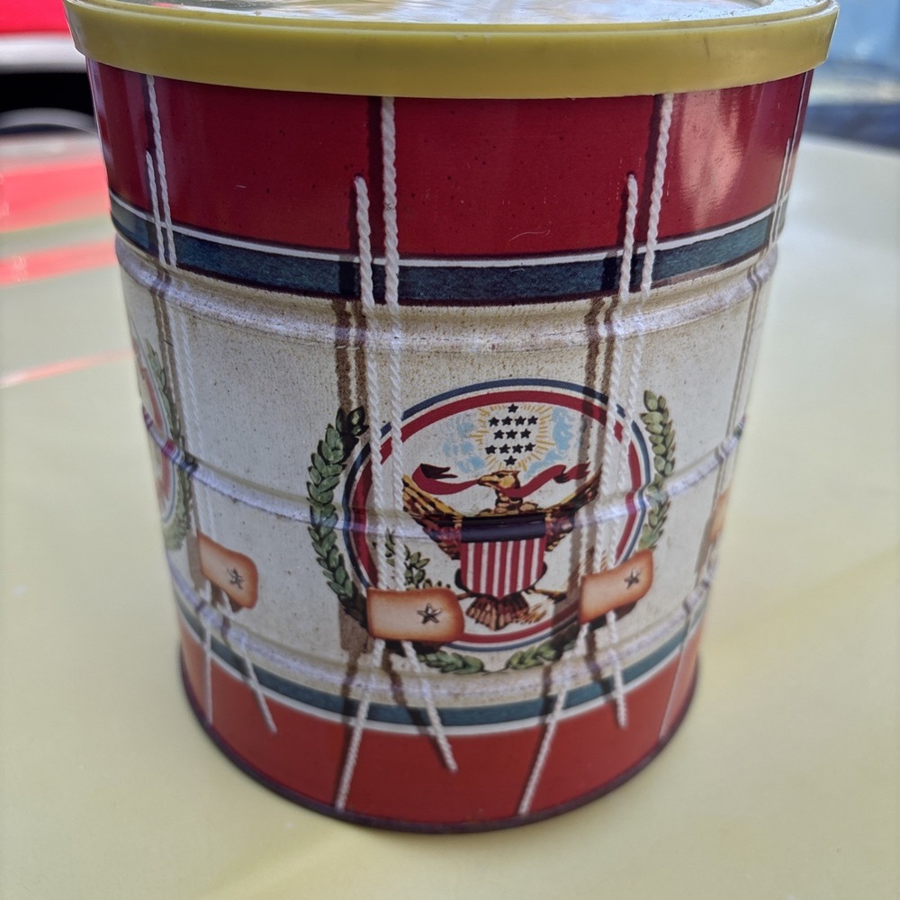 Folgers 3 lb  Vintage Bicentennial empty Coffee Tin